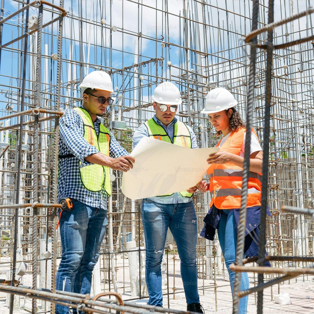 construction sites